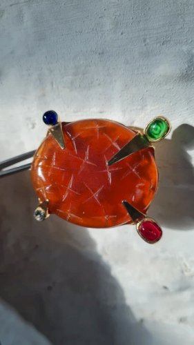 Broche Vintage Daum (Hilton Mc Connico & Daum )