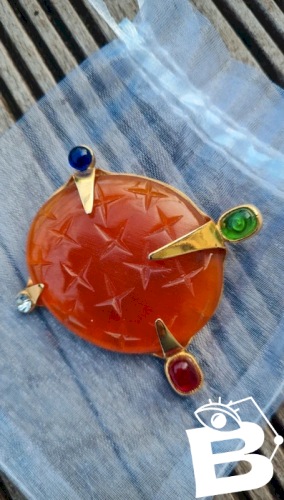 Broche Vintage Daum (Hilton Mc Connico & Daum )