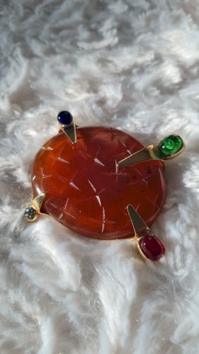 Broche Vintage Daum (Hilton Mc Connico & Daum )