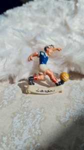 Broche vintage en celluloïd souvenir années 50/60