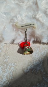 Broche vintage en celluloïd souvenir années 50/60