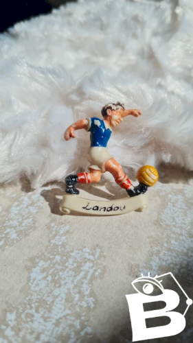 Broche vintage en celluloïd souvenir années 50/60