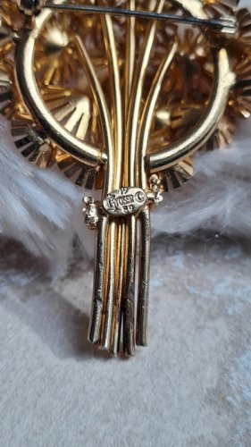 Broche Vintage - Grossé pour Christian Dior 1959