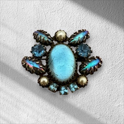 Broche Vintage Haute Couture Vers 1950 Goossens Collection Chic- French Fashion