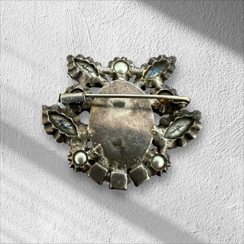 Broche Vintage Haute Couture Vers 1950 Goossens Collection Chic- French Fashion