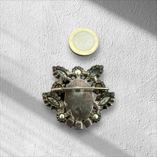 Broche Vintage Haute Couture Vers 1950 Goossens Collection Chic- French Fashion
