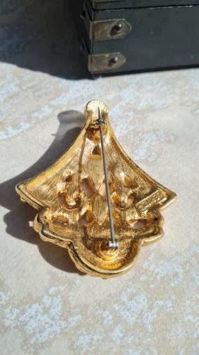 Broche vintage Leritz- années 90