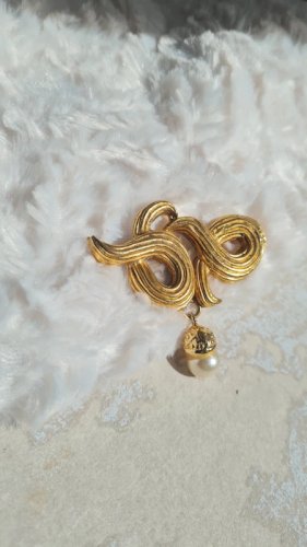 Broche vintage Mercedes Robirosa