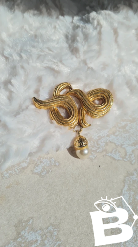 Broche vintage Mercedes Robirosa