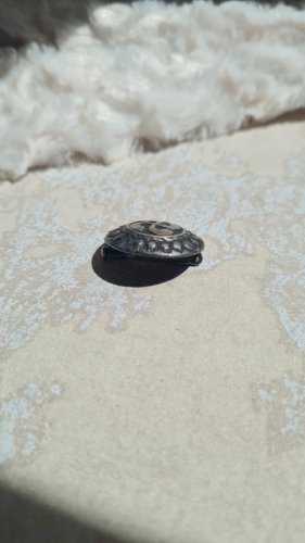 Broche  vintage ORITZA bijou Basque