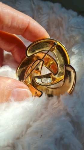 Broche Vintage oversize - Grossé pour Christian Dior 1971