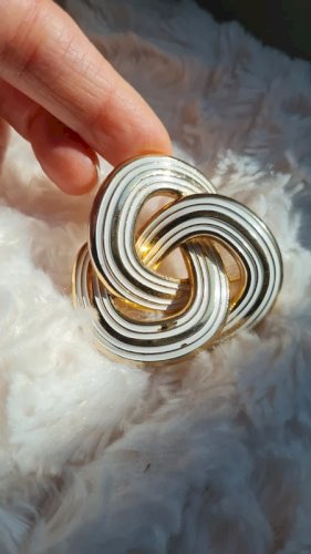 Broche Vintage oversize - Grossé pour Christian Dior 1971