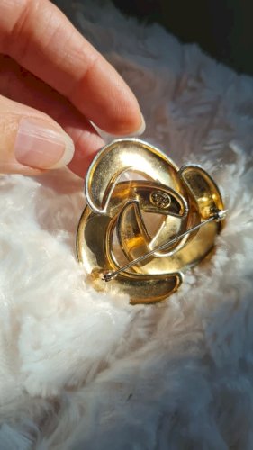 Broche Vintage oversize - Grossé pour Christian Dior 1971