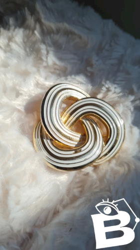 Broche Vintage oversize - Grossé pour Christian Dior 1971