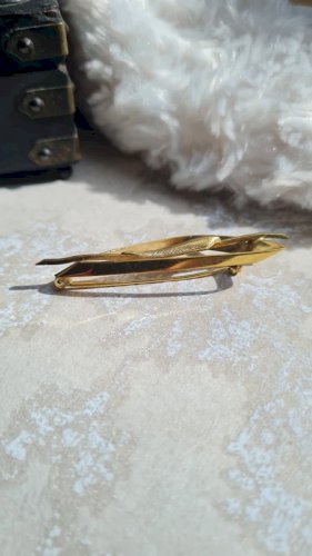 Broche vintage - signée Amerik K&L - Kordes et Lichtenfels
