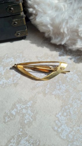 Broche vintage - signée Amerik K&L - Kordes et Lichtenfels