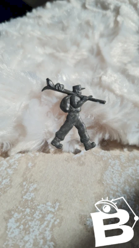 Broche vintage souvenir années 50/60