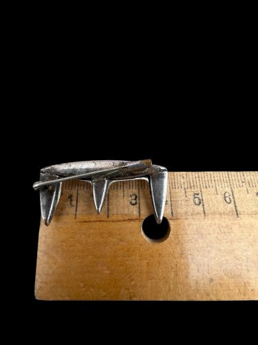 Broche vintage vers 1960 Jacques Gautier Collection Unisexe Non Signé