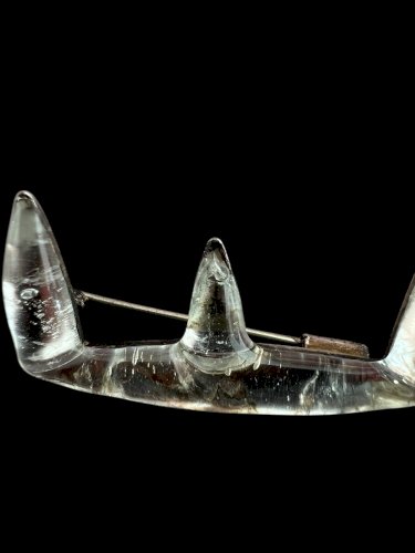 Broche vintage vers 1960 Jacques Gautier Collection Unisexe Non Signé