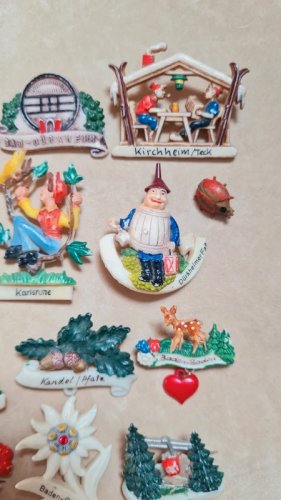 Broches - lot de broches vintage souvenir années 50 Germany