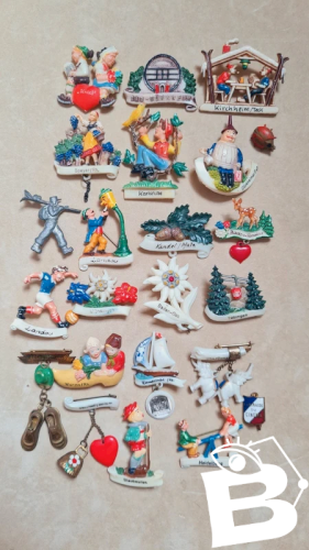 Broches - lot de broches vintage souvenir années 50 Germany