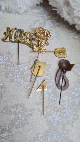 Broches -lot- épingles à chapeaux Art Déco