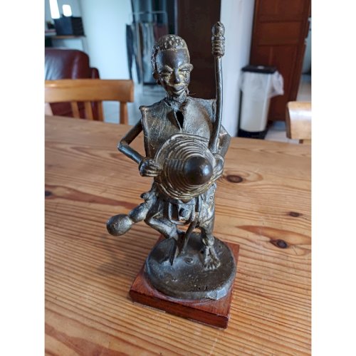 Bronze Africain  Personnage du Bénin 