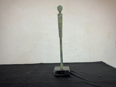 bronze Aphrodite, Étrusque Diane du lac de nemi copie du Louvre