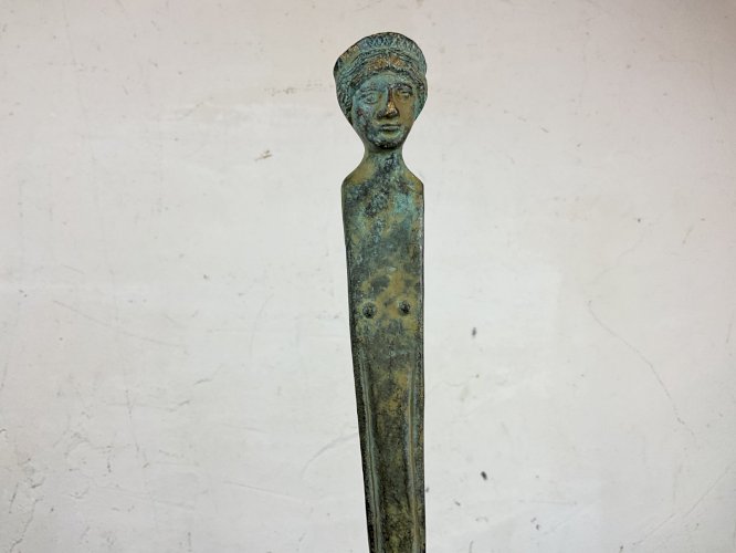 bronze Aphrodite, Étrusque Diane du lac de nemi copie du Louvre