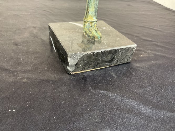 bronze Aphrodite, Étrusque Diane du lac de nemi copie du Louvre