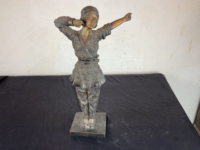 bronze art nouveau , art déco de Pierre Chenet