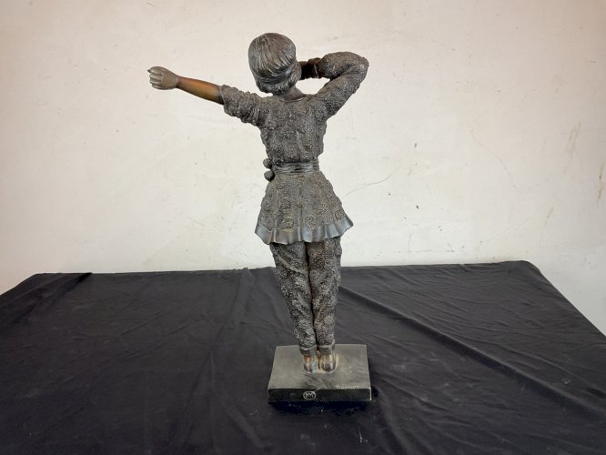 bronze art nouveau , art déco de Pierre Chenet