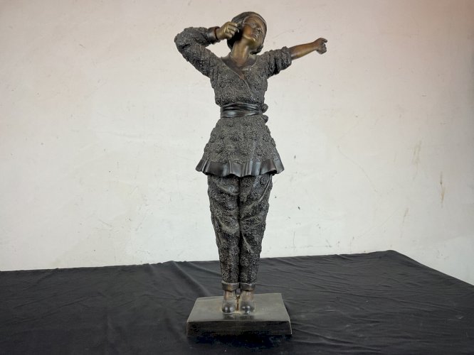 bronze art nouveau , art déco de Pierre Chenet