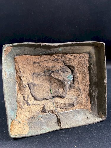 Bronze de Mae Thorani Bouddhisme Royaume de Rattanakosin Thaïlande fin XIXe