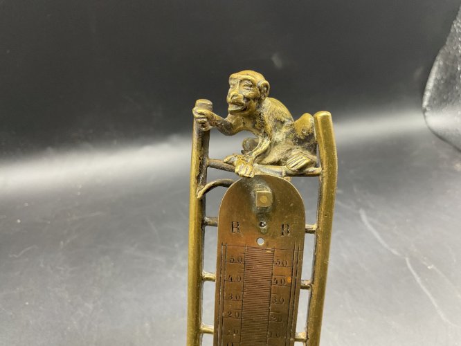 Bronze De Vienne animalier chien et singes école Autrichienne  Bergmann .