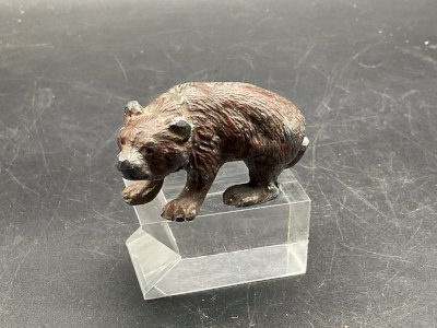 bronze de Vienne dlg Franz Bergmann , ours Plomb de Nuremberg .