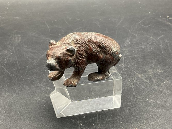 bronze de Vienne dlg Franz Bergmann , ours Plomb de Nuremberg .