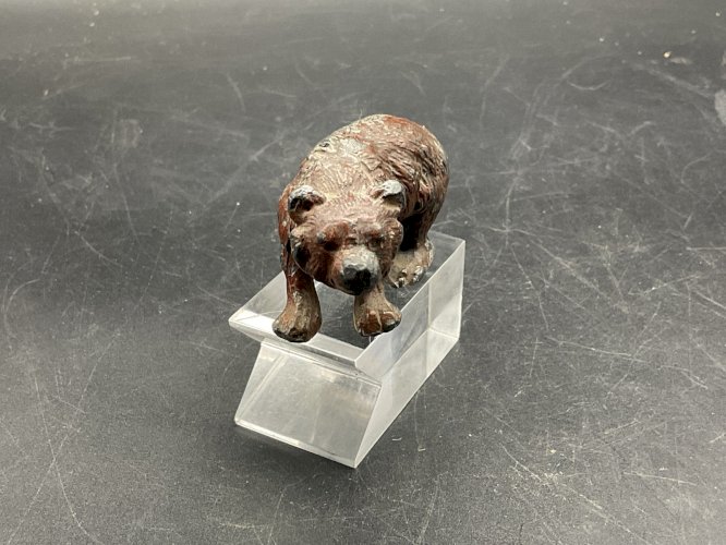 bronze de Vienne dlg Franz Bergmann , ours Plomb de Nuremberg .