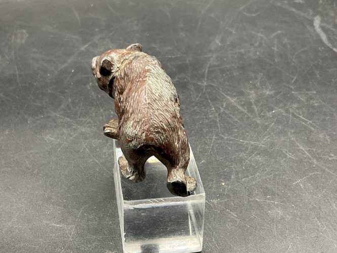 bronze de Vienne dlg Franz Bergmann , ours Plomb de Nuremberg .