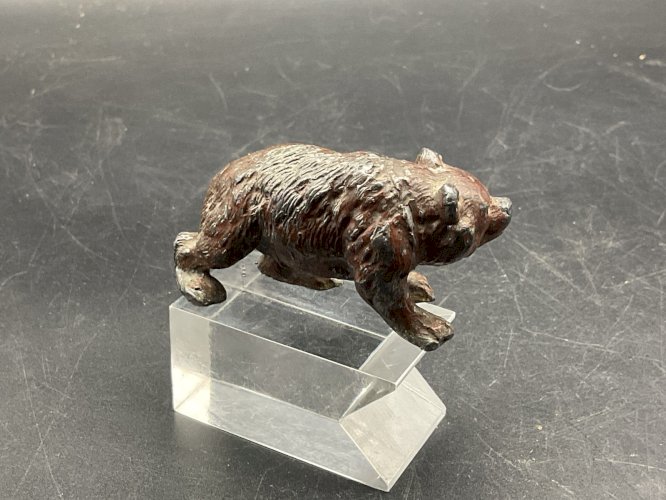 bronze de Vienne dlg Franz Bergmann , ours Plomb de Nuremberg .