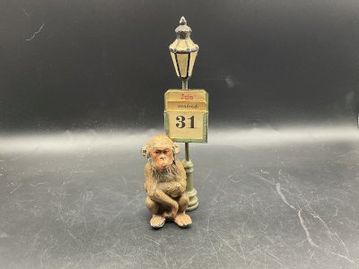 bronze de Vienne dlg Franz Bergmann , singe calendrier Plomb de Nuremberg