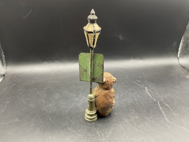 bronze de Vienne dlg Franz Bergmann , singe calendrier Plomb de Nuremberg