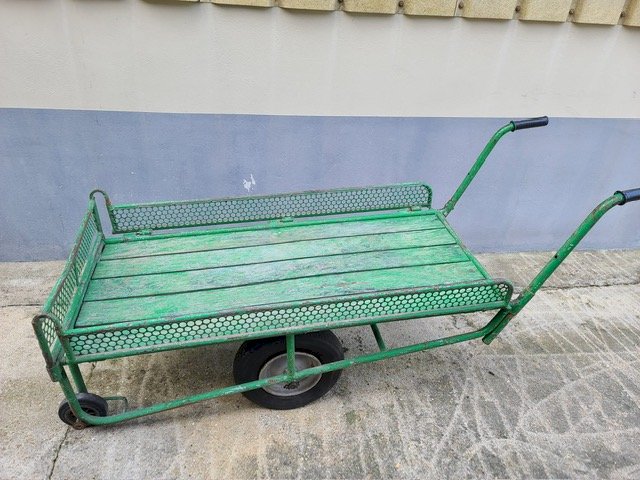 brouette de jardinier