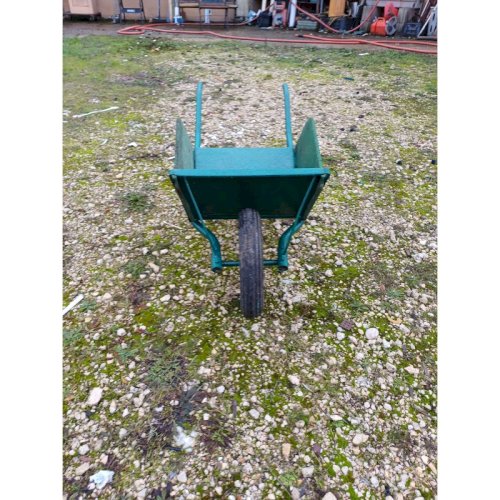 Brouette Fer et Bois des Années 50