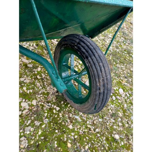 Brouette Fer et Bois des Années 50