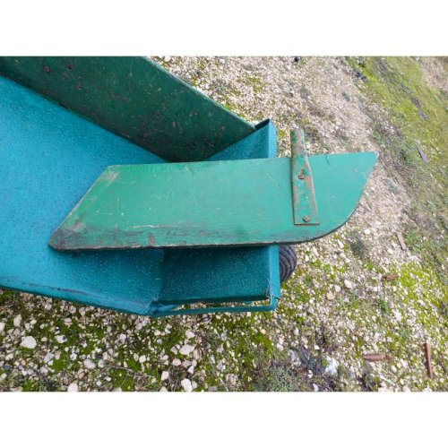 Brouette Fer et Bois des Années 50