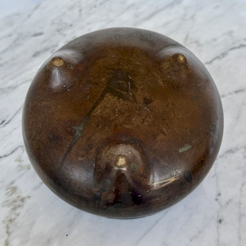 Brûle-parfum en bronze Chine ou Vietnam XIXe M4042