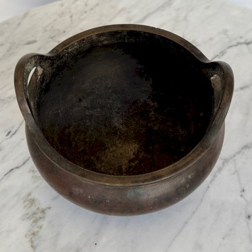 Brûle-parfum en bronze Chine ou Vietnam XIXe M4042