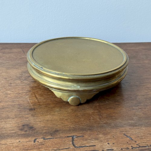 Brûle-parfum en bronze Vietnam pied tripode début XXe M3525