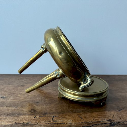 Brûle-parfum en bronze Vietnam pied tripode début XXe M3525